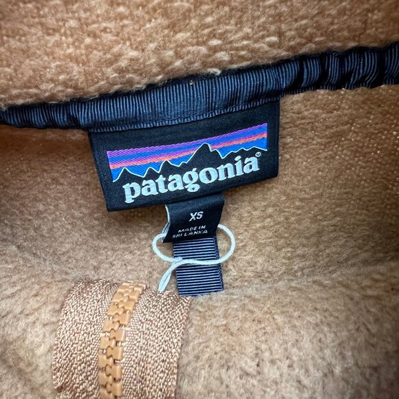 Patagonia Women's Retro Pile Fleece 'Nest Brown' Jacket 22795-NESB size XS - Picture 6 of 6